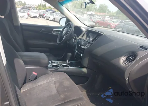 2015 Nissan Pathfinder S from USA, damaged, VIN 5N1AR2MM1FC611967